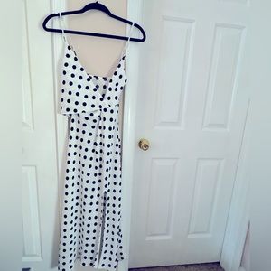 Urban Outfitters Polkadot Slip Dress Small